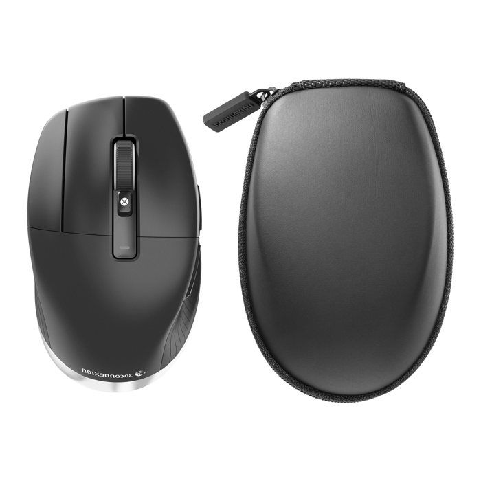 Souris 3Dconnexion CadMouse Pro Wireless Left – Ergonomique, 7200 DPI - vue 3