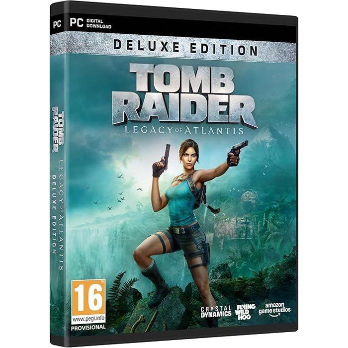 TOMB RAIDER : LEGACY OF ATLANTIS Deluxe Edition PC - vue 3