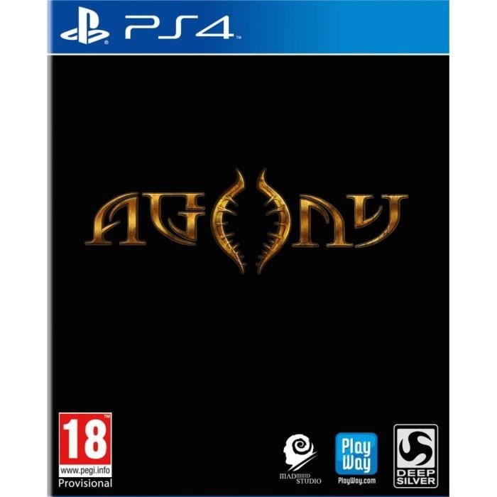 Agony Ps4 - vue 2