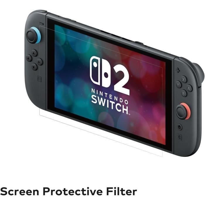 Film de protection d’écran Hori pour Nintendo Switch 2 - vue 8