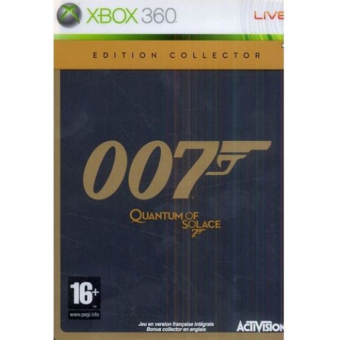 James Bond 007: Quantum Of Solace Collec Xbox 360