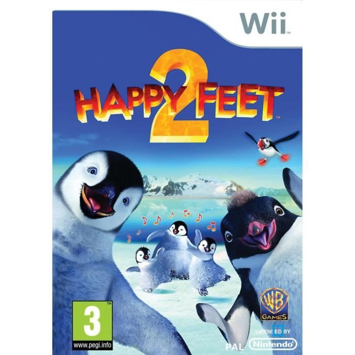 Jeux Wii Warner Happy Feet 2