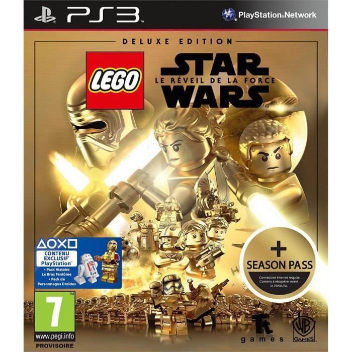Warner Games Lego Star Wars : Le Réveil De La Force Edition Deluxe Jeu PS3