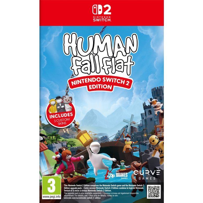 Human Fall Flat - Nintendo Switch 2 Edition • Jeu Nintendo Switch 2