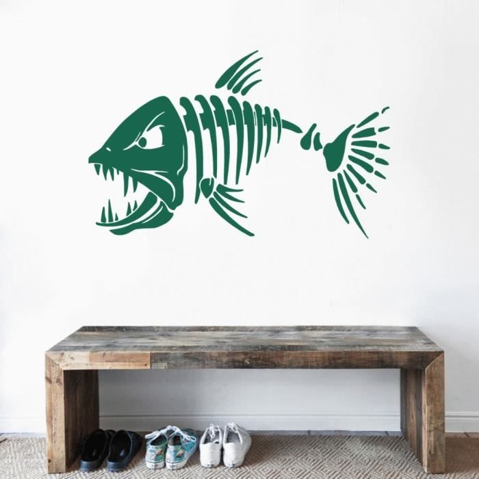 Autocollants Vintage Duro Water Slide – Lot De 6 Poissons, Décalcomanies 3x3