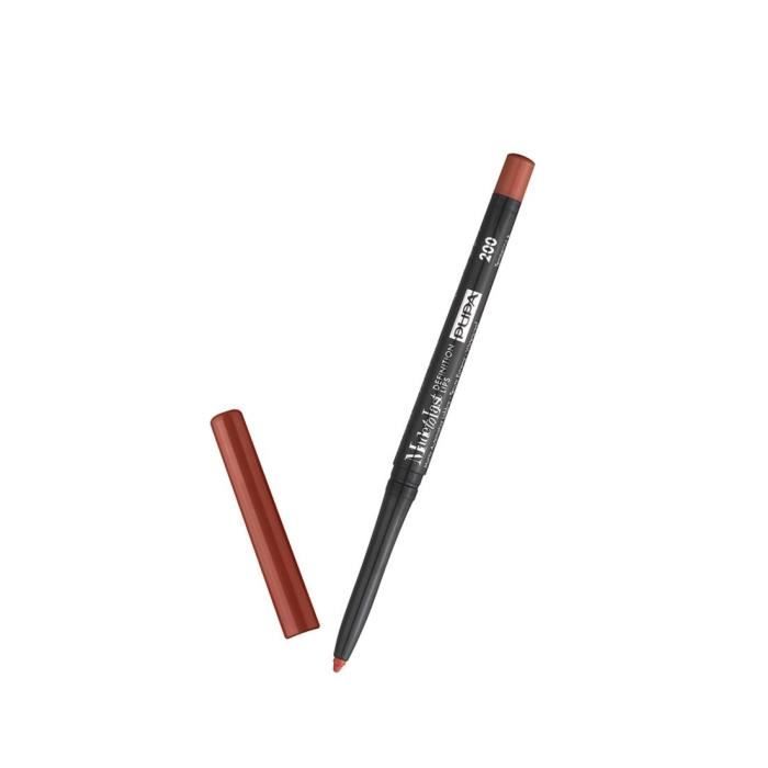 PUPA MADE TO LAST DEF.LIPS Crayon lèvres Glam apricot