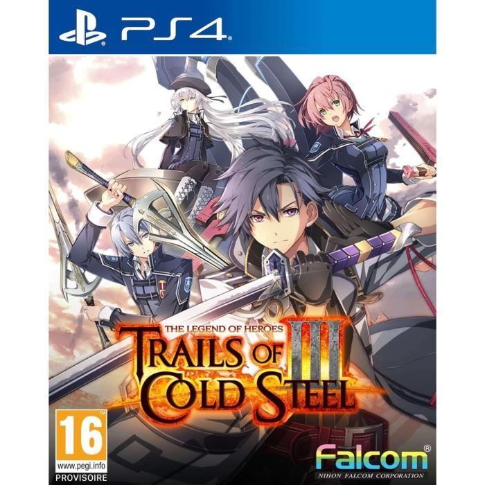 The Legend Of Heroes : Trails Of Cold Steel Iii Édition Early Enrollment Ps4 - vue 2