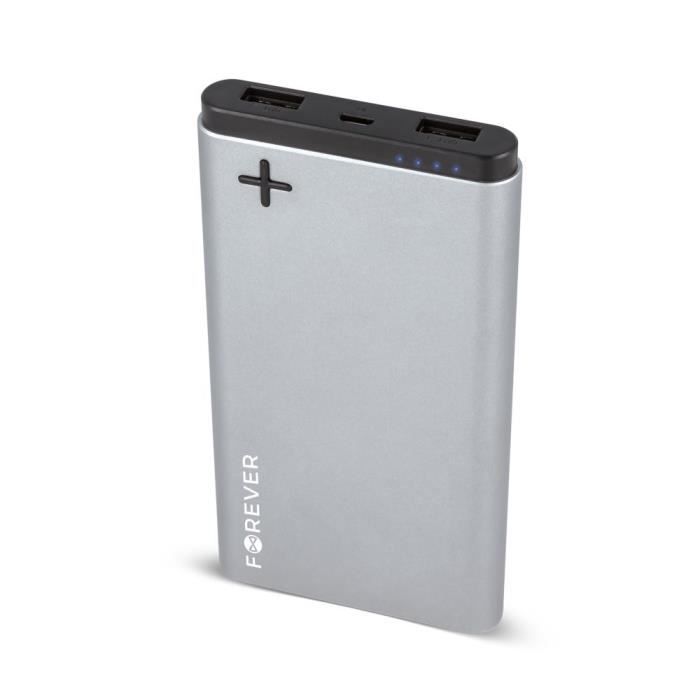 Pour Samsung Galaxy NOTE 10 Plus : Batterie Externe de Secours 10 A - 2xUSB