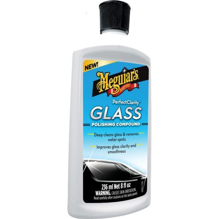 Polish Vitres et Pare-brise-MEGUIARS