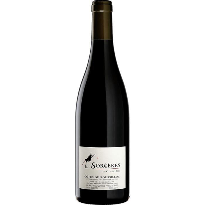 Clos des Fées - Les Sorcières - Côtes du Roussillon - Rouge - 2020 - 75cl