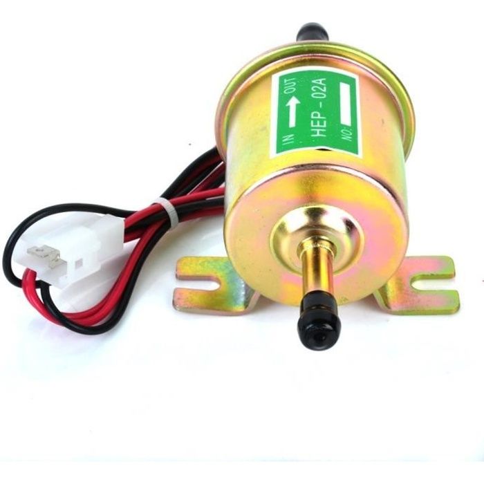 12 V Universel Pompe Carburant Essence Diesel Machine électrique à Construction Pompe à essence huile Pompe Pompe électrique