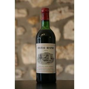 Chateau Respide 1974