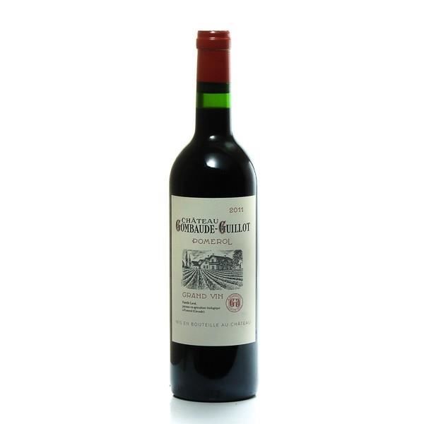Château Gombaude Guillot AOP Pomerol Bio 2011 75cl