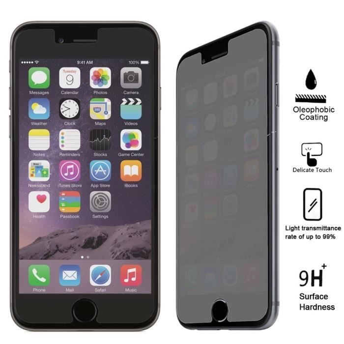 Protecteur verre trempé Iphone 6 4.7 pouces / 6s