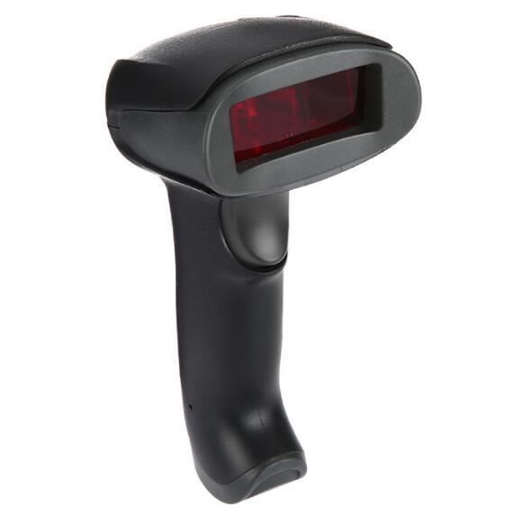 Sans Fil Auto Sense Laser 1D Barcode Scanner Lecteur Poignée Scanners Soutien Windows Android IOS Systèmes D'exploitation