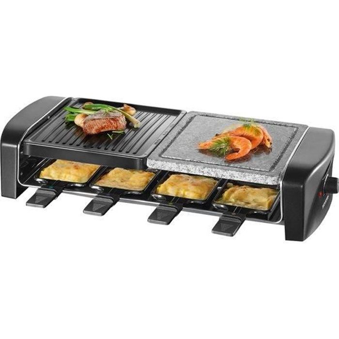 SEVERIN RG 9640 Appareil à raclette / Pierre à cuire