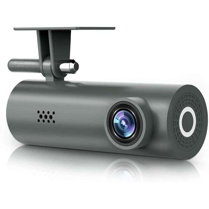 DEKNEI Dash Cam, caméra de Tableau de Bord HD 1080P avec Connexion WiFi, caméra de sécurité HDR Grand Angle 170 ° pour Voitures 426