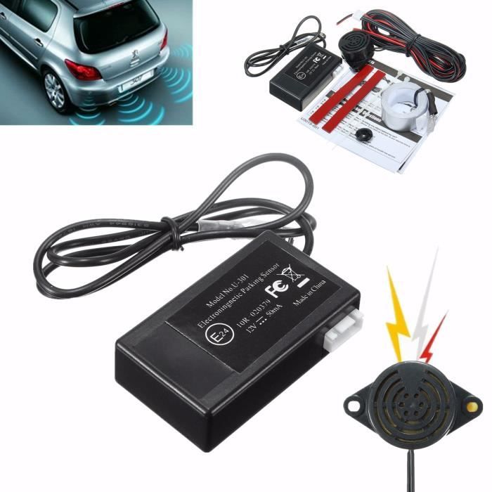 12V Electromagnétique Radar de Recul Capteur de diatance Pour Voiture