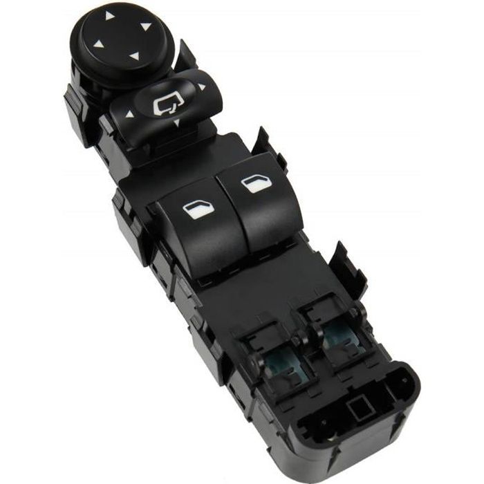 Avant Gauche Drive Vitre Électrique Interrupteur Bouton Lève Vitres Citroen C4 Voiture Commutateur bouton-poussoir OE:6554.HE