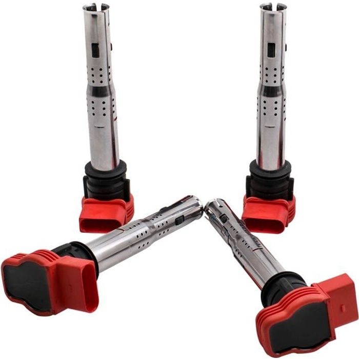 4x Bobine d'Allumage Pour AUDI R8 A3 A4 A5 A6 Q5 TT-VW GOLF 5 PASSAT 06E905115E