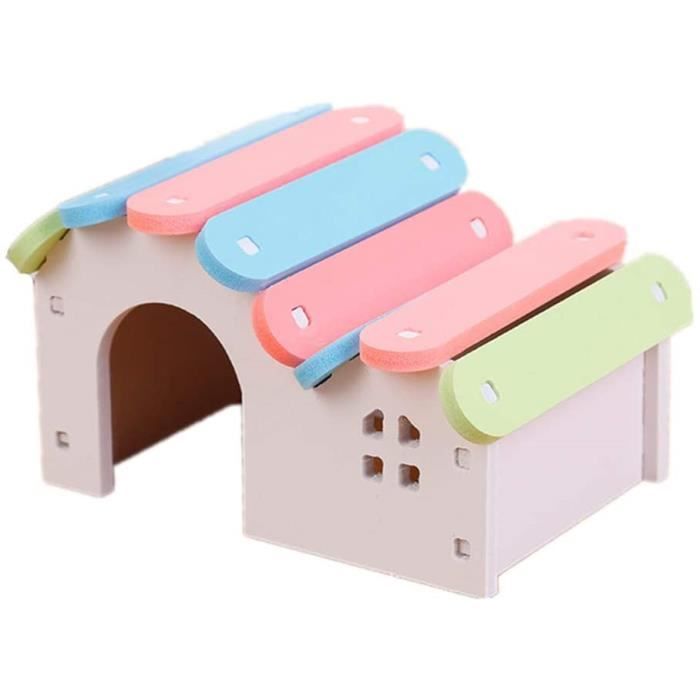 DC CLOUD Cage Gerbille Hamster Accessoire Hamster Accessoires Nain Hamster Cage Hamster Hamster lit sevencolors474