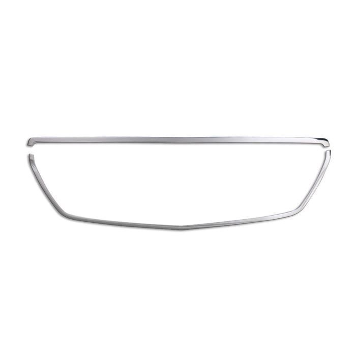 Capot - Grille - Kit Feux - Cadre de Grille de Calandre Mercedes-Benz Sprinter W906 2013-18 Inox Chromé