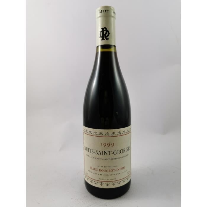 Nuits Saint-Georges - Domaine Marc Rougeot-Dupin 1999, Nuits Saint-Georges, Rouge, 75 cl.