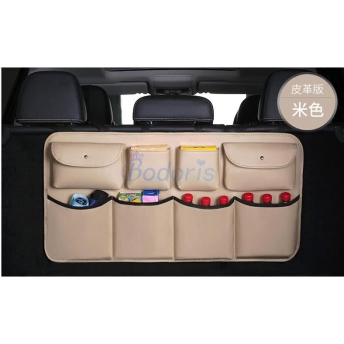 Amenagement Interieur,Sac de rangement de coffre Pour mercedes benz Vito W447 V classe V260 Viano Valente Metris sac - Type A Beige