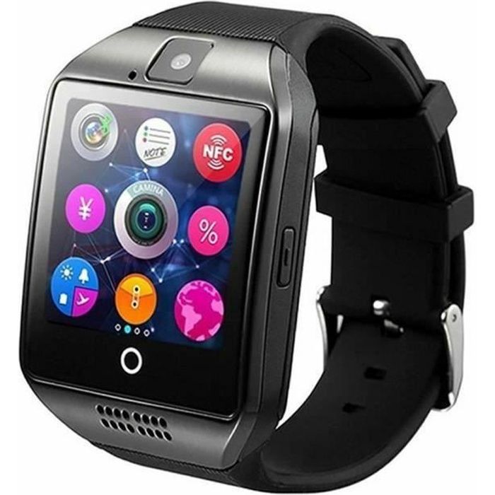 Montre connectée compatible avec Samsung Galaxy S20 Ultra - Smart Watch Bluetooth avec Caméra