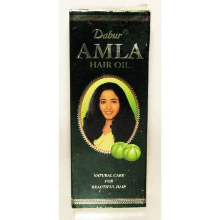 Huile Amla pour cheveux long soins donne du volume, de la force, nourrit et lisse le cuir chevelu. Dabur