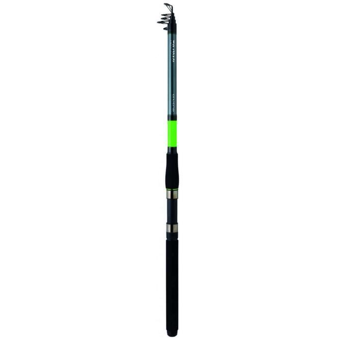 CANNE MER TELESCOPIQUE DAIWA SENSOR TELE BOAT - Réf : SEB25TAF - Encombr. (cm) : 85cm - Longueur (cm) : 250cm - Poids (g) : 405cm...