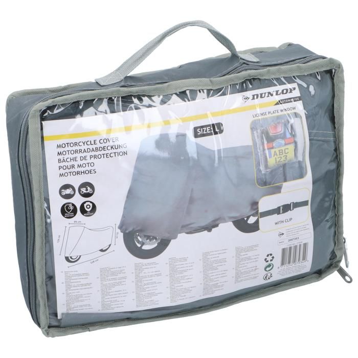 Couvre-moteur universel Dunlop - Gris - Taille Large