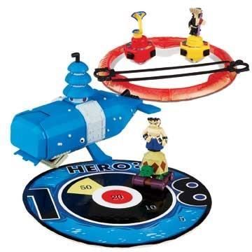HERO 108 - LANCEUR MINI PLAYSET 1 FIGURINE + 1 …
