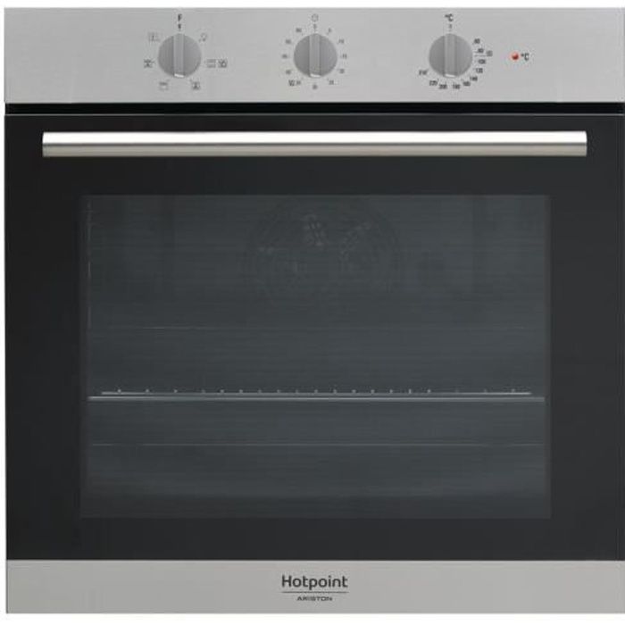 Hotpoint Ariston FA2 530 H IX HA Four intégrable niche largeur : 56 cm profondeur : 56 cm hauteur : 60 cm avec système…