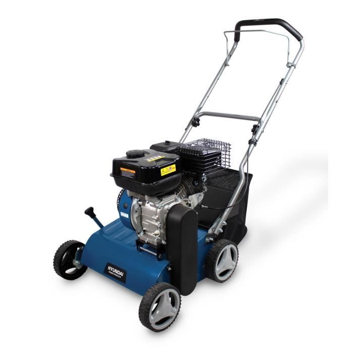 HYUNDAI Scarificateur Thermique 212 cm³ Surface conseillée 2000m² HST4020