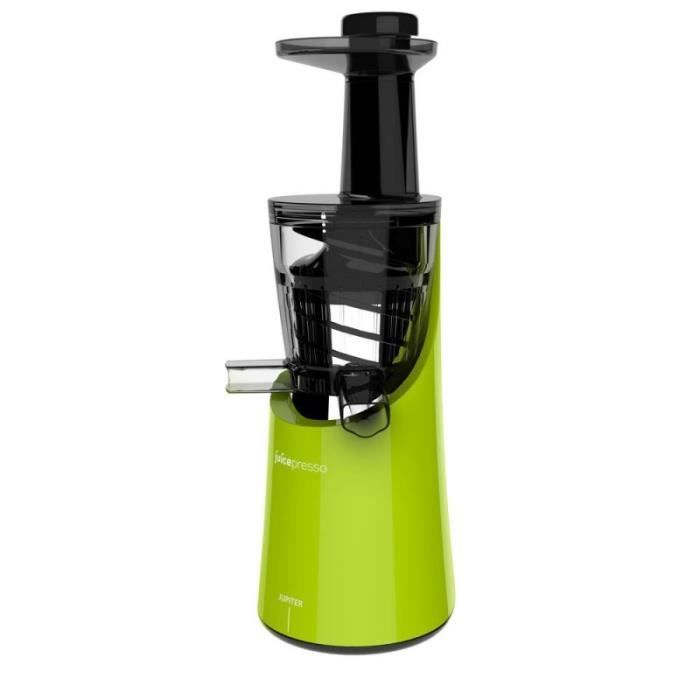 JUPITER Extracteur de jus vertical Juicepresso Plus - Vert