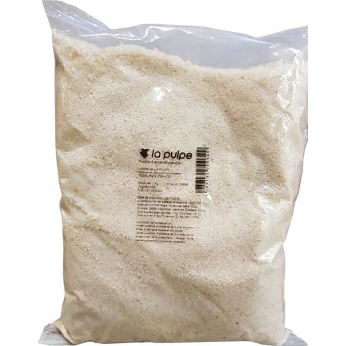 Poudre d'amandes pour la cuisine - 1kg