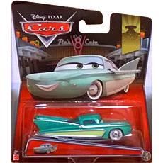 Flo voiture Disney Cars