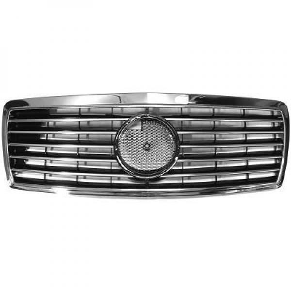 Grille de calandre MERCEDES CLASSE C (W202) avec emplacement logo de 93 à 00 - OEM : 2028800083