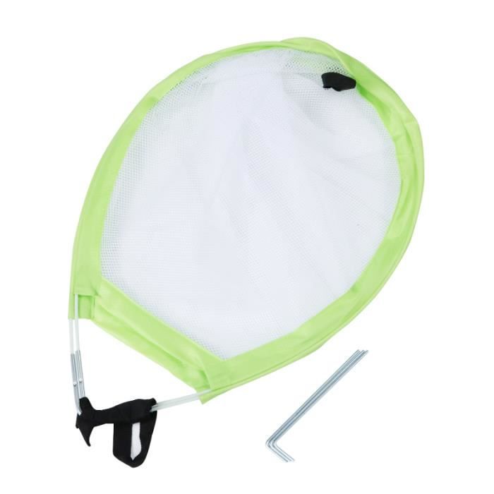 Filet de jeu de football Mini enfants d'entraînement de but de de porte de pour jouet de en plein air (vert) BALLON DE FOOTBALL