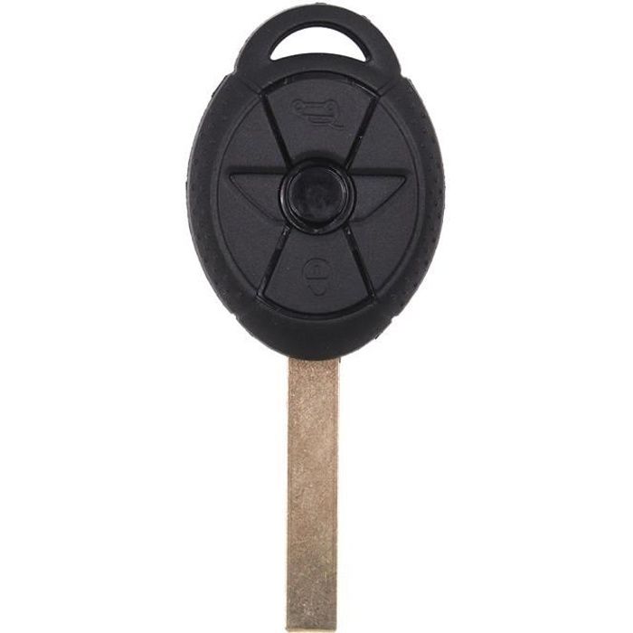Coque Clé pour Mini Cooper 2001-2006 Modèle S D One R50 R52 R53 - Plip télécommande Phonillico®