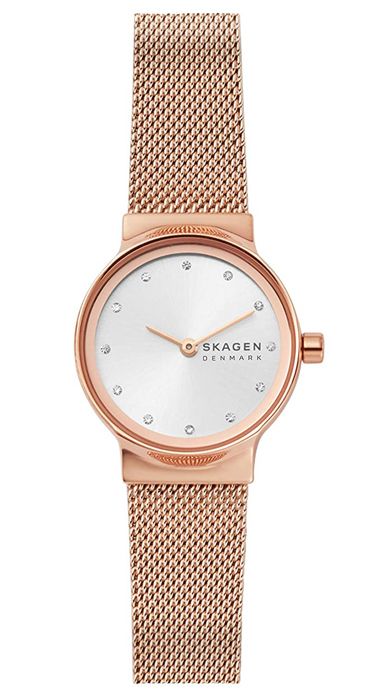 Skagen Femme 26mm Bracelet & Boitier Acier Inoxydable Quartz Montre SKW2665