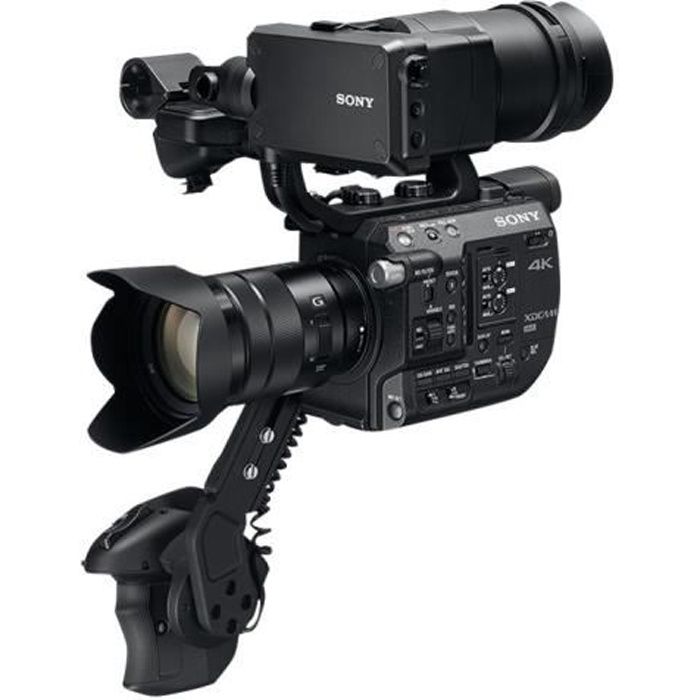 Sony XDCAM PXW-FS5 Caméscope 4K - 59.94 pi-s corps uniquement carte Flash Wi-Fi, NFC