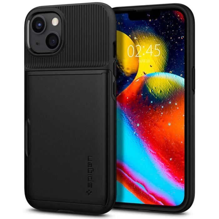 Coque Slim Armor CS pour iPhone 13 Noir