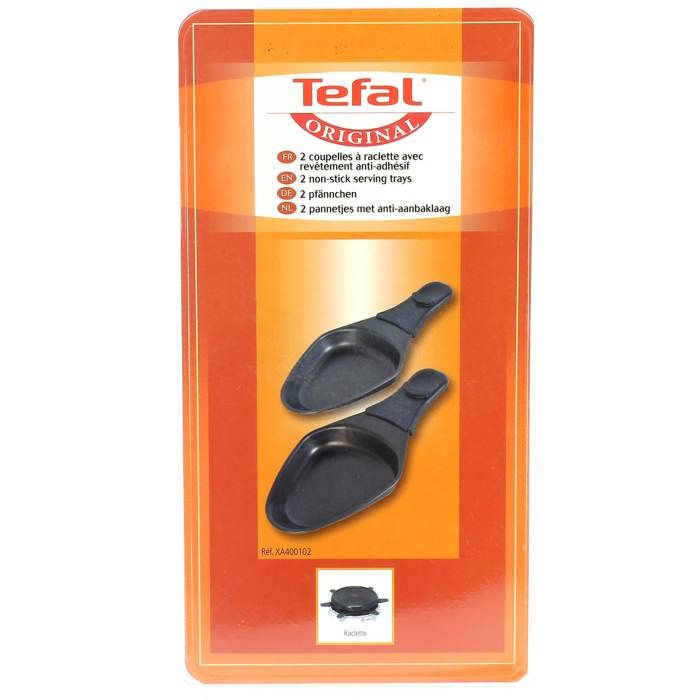 Poelon ovale par 2 pour Raclette Tefal - 3665392103349
