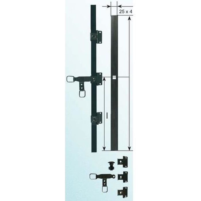 Esp. plate cataphorese 1500