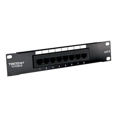 TRENDnet - Tableau de connexions - 8 ports…