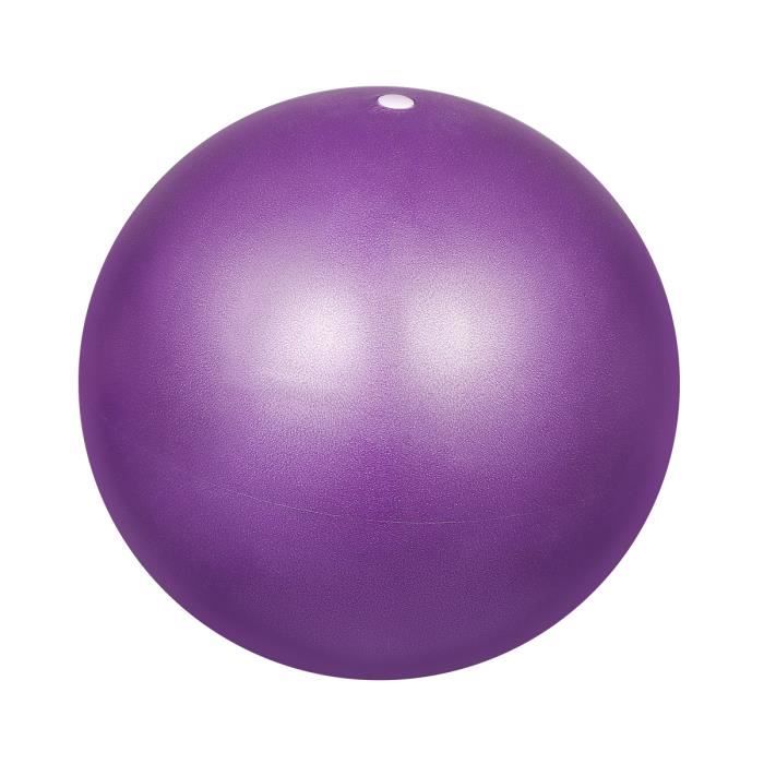 Yoga Pilates Ball Épaissi Violet Couleur Exercice Renforcer pour Ab Entraînements TAPIS DE SOL - TAPIS DE GYM - TAPIS DE YOGA