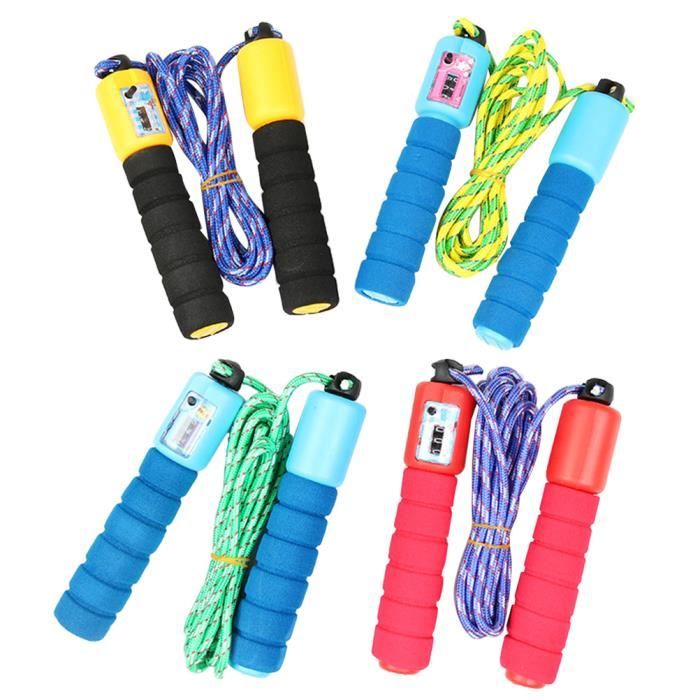 4 PCS Automatique Durable Fitness Corde À Sauter Accessoires De Sport pour Jeu Entraînement Formation Gym CORDE A SAUTER