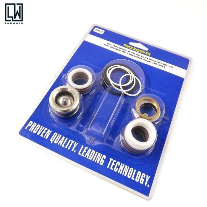 YT36006-PISTOLET A PEINTURE-Kit de réparation de pompe. emballage pour pulvérisateur de peinture sans air 1095 1595 5900 248213
